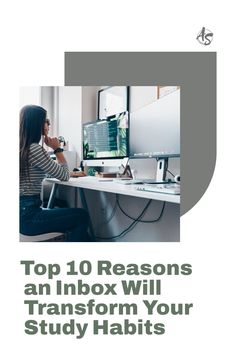 Top 10 Reasons an Inbox Will Transform Your Study Habits. How to Organize Your Study Space and Maximize Time Management with an Inbox. Desk At Home, Desk Clutter, Mental Clutter, Avoid Distractions, Study Habits, Study Space, Thoughts Of You, Home Desk, Organize Your Life