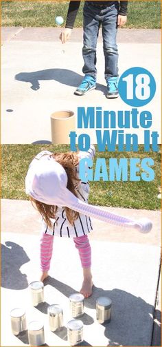 Minute to Win it Games for all ages. Fun and creative games for kid and adult parties. Games For All Ages, Group Games For Kids, Fun Group Games, Reunion Games, Minute To Win, Minute To Win It Games, Games For Adults, Minute To Win It, Adult Party Games