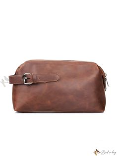 Bird in Bag - Large Capacity Waterproof Clutch Bag for Everyday Use Waterproof Brown Bags For Outdoor Activities, Brown Waterproof Bags For Outdoor Activities, Durable Brown Bags For Daily Use, Durable Daily Use Pouch Bag, Brown Waterproof Everyday Bags, Everyday Waterproof Brown Bag, Men Clutch Bag, Man Clutch, Adjustable Bag