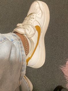 Ankle Jewellery, White Air Forces, Ankle Jewelry, Tenis Nike, Air Forces, Air Force One, Force One