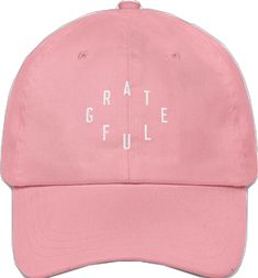 Pink Everyday Baseball Cap, Pink Adjustable Baseball Cap, Pink Adjustable Baseball Cap For Everyday, Pink Curved Brim Baseball Cap For Everyday, Everyday Pink Cotton Hat, Pink Cotton Hat For Everyday, Casual Pink Flat Bill Dad Hat, Casual Pink Dad Hat With Flat Bill, Adjustable Pink Dad Hat With Letter Print