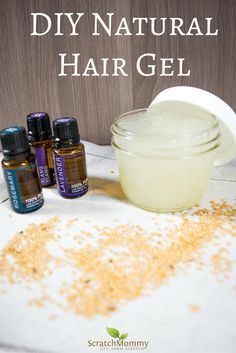 Diy Natural Hair, Diy Haircare, Natural Hair Gel, Gel Natural