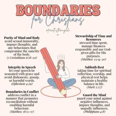 a poster with the words boundariess and an image of a woman holding a giant pencil