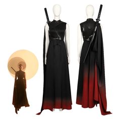 Get ready to slay the cosplay game with our newest addition - the 3 Body Problem 2024 Sophon Cosplay Costume! Made from high-quality PU leather, Shumei silk, and health cloth, this costume is perfect for any cosplay enthusiast. The package includes a dress, cape, strap components, and a long knife (because, let's be real, Sophon wouldn't be complete without her trusty weapon). Don't miss out on this opportunity to channel your inner alien warrior - get your hands on this costume now! Free Shippi 3 Body Problem, Alien Warrior, Carmen Sandiago, Long Knife, Dress Cape, Star Wars Party, Women Outfits, Be Real, Costume Ideas