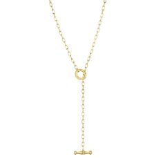 A Handcrafted Penny Preville designed 18K Yellow Gold 24" Flat Link Necklace with Diamond accented Toggle (0.10CTW). Present her with a Timeless design that blends fine craftsmanship with modern appeal for everyday style. Gold Flats, Link Necklace, Penny, Timeless Design, Everyday Fashion, 18k Gold, Jewelry Accessories, Fine Jewelry, Yellow Gold