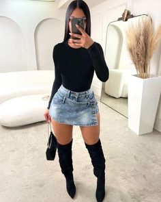 Looks Country, Fasion Outfits, Winter Fashion Outfits Casual, Cute Everyday Outfits, Baddie Outfits Casual, Inspired Outfits, Cute Simple Outfits, Fall Fashion Outfits, Lookbook Outfits