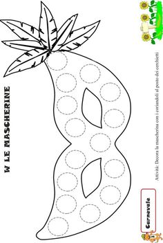 the letter b is made up of dots and leaves, with an image of a plant on