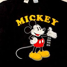 Gold And Black Vintage Mickey Mouse Gold Graphic Design, Mickey Mouse Vintage, Raglan Tshirt, Tropical Top, I Need A Hug, Yoga Tshirt, Vintage Mickey Mouse, Casual Athletic, Vintage Mickey