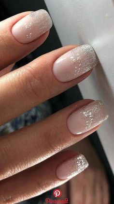 The Most Glamorous Nail Ideas For New Years Eve | Blogmas Day 21 ~ Drinking Champagne, Wedding Nail Art Design, Nails Bridesmaid, New Years Eve Nails, Wedding Nails Glitter, Classy Nail Designs, Nail Design Inspiration, Glamorous Nails, Wedding Nails Design