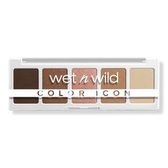 Color Icon 5-Pan Shadow Palette - Walking On Eggshells - Wet n Wild | Ulta Beauty Wet N Wild Eyeshadow, Walking On Eggshells, Elf Eyeshadow, Wet N Wild Makeup, Icon 5, Wet And Wild, Gothic Makeup, Beauty Products Drugstore, Drugstore Makeup