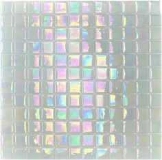 an abstract image of multicolored glass tiles