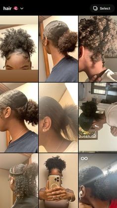 Prom Hairstyles Curls, Hairstyles Ideas For Prom, Goddess Knotless Braids, Goddess Knotless, Hairstyles Inspiration, Natural Hair Bun Styles, Mixed Curly Hair, Hairstyles Curls, Curly Hair Videos