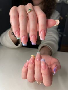 Casual Nails, Work Nails, Blush Nails, Pretty Acrylic Nails, Nail Extensions, Short Acrylic Nails, Best Acrylic Nails