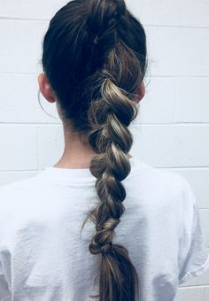 Braided Ponytail Braided Ponytail