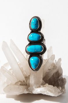 Mountain Vintage, Vintage Turquoise Ring, Blue Ridge Mountain, Child Of Wild, Mountain Ring, Yellowish Green, Native American Rings, Navajo Jewelry, Turquoise Ring Silver