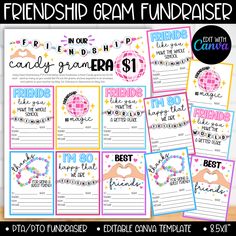 the best friends birthday party game bundle with free printables