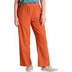 This wide-leg style feels just as cool as it looks. The linen-like Taj Hemp Pant is made with a hemp-blend fabric with just the right amount of stretch, making it ideal for an active day on the town or a laid-back afternoon at home. Comfortable Relaxed Fit Wide Leg Pants, Casual Wide Leg Pants With Comfort Waistband, Comfortable Linen Wide Leg Pants For Spring, Relaxed Fit Linen Bottoms For Fall, Comfortable Linen Wide Leg Pants With Elastic Waistband, Casual Wide Leg Pants With Relaxed Fit, Casual Wide Leg Pants With Pull-on Style, Casual Linen Wide Leg Pants, Casual Wide Leg Pants With Comfort Waistband For Summer