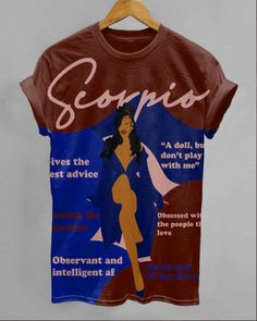 Scorpio Girly Season Unisex Short Sleeve Tshirt Suit Pant, African Girl, Lace Maxi, Fabric Names, Lcd Screen, Electronic Devices, Lace Maxi Dress, Unisex Shorts, Green And Brown