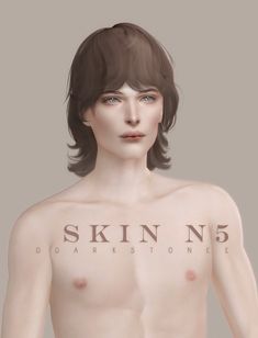 an image of a man with no shirt on and his name is skin n5