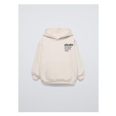 Hooded sweatshirt with long sleeves. Front and back reflective text print. Front pouch pocket. Rib trim. Warm and soft interior. Joggers Shoes, Text Print, Blouse Jeans, Cardigan Sweater Dress, Shirt Blouses Tops, Blazer Vest, Suit Vest, Trouser Jeans, Leather Coat