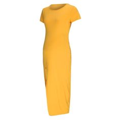 Department Name Rarove Gender WOMEN Material COTTON Fabric Type VELOUR Sleeve Length(cm) SHORT Silhouette Straight Pattern Type Solid Dresses Length Ankle-Length Collar Boat Neck Style Casual Color Style Natural Color Styles Women, Womens Sandals Wedges, Hot Dress, Maternity Dress, Solid Dress, Street Styles, Gray Dress, Yellow Dress, Maternity Dresses