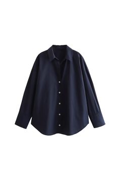 Goodnight Macaroon 'Ava' Long=sleeved Loose Collared Shirt (6 Colors) Collared Long Sleeves Button-down Measurements XS - Bust 110cm, Length 72cm S - Bust 114cm, Length 73cm M - Bust 118cm, Length 74cm L - Bust 122cm, Length 75cm Machine cold and gentle cycle or hand wash cold Lay flat to dry Do not tumble dry Do not iron If you are unsure or need assistance selecting the proper size or color, please contact our Customer Services team and they'll be more than happy to help. Casual Long Sleeve Blouse With Covered Buttons, Long Sleeve Cotton Blouse With Back Button Closure, Cotton Blouse With Back Button Closure And Long Sleeves, Casual Long Sleeve Shirt With Covered Buttons, Cotton Long Sleeve Blouse With Covered Buttons, Cotton Long Sleeve Blouse For Office, Loose Collared Shirt, Collared Shirt, Tumble Dryer