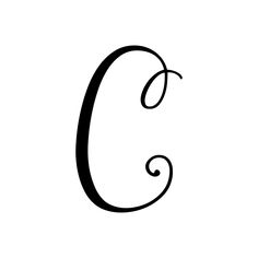 Letter C Initial Nails, C Nail Initial, Initial C On Nails, Nails With The Letter C On Them, Nails With C Initial, Acrylic Nails Letter, C Initial Nails, Letter C Font, Letter C Tattoo