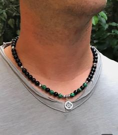 Mens Beaded Necklaces Handmade, Pear Shaped Diamond Necklace, Diamond Cross Necklace Gold, Good Luck Necklace, Diamond Initial Necklace, Celtic Pendant, Collar Choker