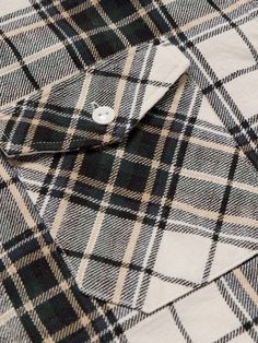 BEAMS PLUS' shirt is one you can wear now and forever. It's cut for a relaxed fit from cotton-flannel woven in a classic plaid. It'll only get better with wear. Classic Plaid Flannel Shirt For Everyday, Classic Plaid Flannel Shirt, Cotton Gauze Shirt, Madras Shirt, Gauze Shirt, Flannel Men, Beams Plus, Mens Flannel Shirt, Now And Forever