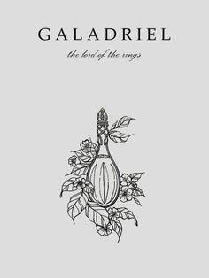 the front cover of galariel's book, the love of the vines