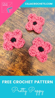 Crochet this sweet poppy as a symbol of remembrance and hope for a peaceful future. The full free crochet pattern is available on my blog! You could use this little crocheted poppy as a hairpin, brooch, or even to create a lovely garland. Poppy Crochet Pattern, Poppy Crochet, Remembrance Poppy, Poppy Pattern, Remembrance Day, Pattern Making, Free Crochet Pattern, Free Crochet, Hair Pins