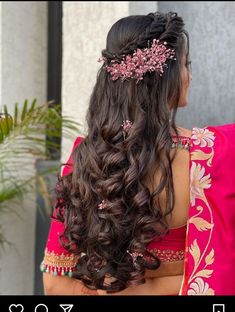 Reception Hairstyles, Hairstyles Trending, Hair Style Vedio, Bridal Hair Buns, 2024 Prom, Open Hairstyles