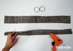 DIY Upholstered Headboard - Step 8