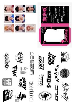 Stray Kids Gift Ideas, Kpop Diy Printable, Skz Freebies, Photocard Deco, Hyunjin Photoshoot, Stickers Ideas, Stay Kids, Kpop Diy