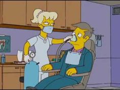 Principal Skinner, Mixed Signals, The Dentist, Personal Project, Oral Hygiene, The Simpsons