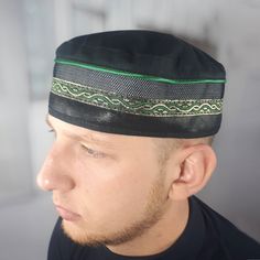 View our stunning kufi hat collection that will add an a fashionable element in your daily life. Click to shop now! Perfect hand made muslim kufi hat for mens. Fabric - organic linen made Ukraine This is a cool gift. А man of any age will be pleased and grateful. Remarkable hand made linen kufi for our beloved mens: grandfather, father, husband, baby and teens son, brother, uncle, nephew, godfather, and all friends. Kufi is fashionable. Kufi is stylish. Kufi is reliable. Kufi is beautiful. Kufi Crochet Crown, February Birthday Gifts, Spring Hats, Princess Photo, Fisherman Hat, Mens Linen, Christmas Gifts For Him, Crown Headband, Embroidered Hats