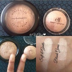 http://makeupit.com/Zykrd | Don't let sensitive skin stop you from applying makeup! Elf Highlighter, Mac Highlighter, Becca Highlighter, Makeup Highlighter, E.l.f. Cosmetics, Makeup Obsession