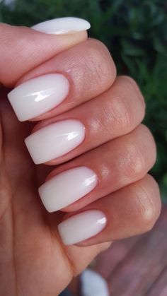 Spring Acrylic Nails, White Nail, Pretty Acrylic Nails