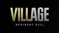 the logo for village resident evil