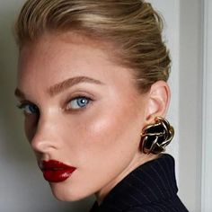 Runway Hair, Marco Antonio, Ysl Beauty, Queen Elsa, Elsa Hosk, Beauty Studio, Good Hair Day, Makeup Art