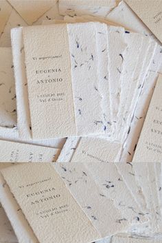 If you are thinking about getting married in Tuscany, surrounded by nature, consider including some natural elements to your wedding invitations! How about petals? Or even better, how about handmade recycled paper with petals? 😊 Homemade Paper Invitation, Recycled Paper Invitations, Homemade Paper Wedding Invitations, Handmade Paper Invitations, Sustainable Invitation, Paper Recycling Ideas, Organic Wedding Invitations, Wedding Invitation Diy