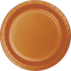 Pumpkin Spice Orange Dessert Plates, 24 ct by Creative Converting Camouflage Party, Orange Dessert, Gold Dessert, Ballon Party, Gold Pumpkins, Orange Paper, Paper Bowls, Party Rock, Hollywood Party