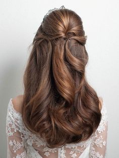 Hairstyles Haircuts, Bridesmaid Hair, Hair Day, Pretty Hairstyles, Hair Looks, Hair Goals