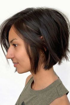 Textured Balayage, Kort Bob, Modern Shades, Balayage Bob, Bob Hairstyles For Thick, Bob Hairstyles For Fine Hair, Short Bob Haircuts, Penteado Cabelo Curto, Bob Haircut