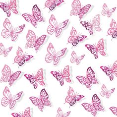 PRICES MAY VARY. 🦋【BUTTERFLY DECORATIONS】：Butterfly stickers can be used for butterfly party decorations,butterfly cake decorations butterfly birthday decorations,butterfly cake toppers,butterfly birthday party supplies,butterfly decorations party,butterfly baby shower decorations for girl,butterfly room decor,butterfly decorations for baby shower,butterfly baby shower decorations,butterfly theme party decorations,butterfly bathroom decor,butterfly room decor for girls butterfly mirror wall dec Pink Butterfly Decorations, Butterfly Theme Party Decoration, Pink Bachelorette Party Decorations, Party Decorations Butterfly, Purple Butterfly Party, Butterfly Bathroom Decor, Butterfly Birthday Decorations, Butterfly Baby Shower Decorations, Pink Birthday Decorations