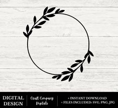 Leaf Wreath Svg, Svg Wreath, Welcome Sign Svg, Arial Font, Wreath Svg, Floral Svg, Svg Wedding, Free Monogram, Wedding Wreath