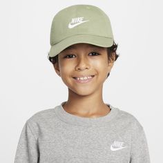 Fly under the radar in this unstructured, mid-depth Nike Club Cap. Washed for a well-worn, well-loved look, it's a lightweight, easy-to-wear curved-brim cap with a simple design that you can add to practically any look. Nike Cotton Adjustable Baseball Cap, Nike Casual Baseball Cap With Curved Bill, Nike Casual Snapback Hat, Casual Nike Dad Hat, Nike Cotton Baseball Cap For Sports, Nike Cotton Baseball Cap, Nike Casual Dad Hat For Streetwear, Nike Casual Baseball Cap For Streetwear, Nike Casual Hat With Curved Visor