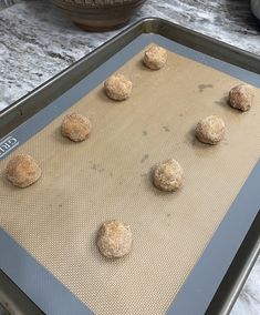 doughnuts on a cookie sheet ready to go into the oven