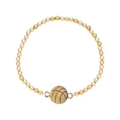 Score some serious style points with our lineup of Sports 14k Gold Beaded Bracelets, where elegance meets your game face. Whether you're a hoop shooter, goal scorer, spike master, home run hitter, or pickleball pro, these chic bracelets add a golden touch of class to your athletic passion. 🌟🏀⚽🏐🥎🏓 HIGH-QUALITY MATERIALS- Made with 4mm, 14kt gold-filled beads- Worry-free wear‚ which means sleep, shower and sweat in it- Stacks well with all bracelets SIZEAdjustable - Hand beaded on high perfor Sporty Bracelets With Round Beads For Sports Events, Adjustable Gold Beaded Bracelets For Game Day, Soccer Jewelry, Gold Beaded Bracelets, Gold Beaded Bracelet, Game Face, Sports Bracelet, Chic Bracelet, Silver Plated Bracelet