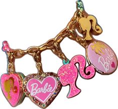 Barbie Chain, Ice Cream Beach, Bracelets With Charms, Necklaces For Girls, Custom Charm Bracelet, Charm It, Back Drop, Custom Charms, Love Charms